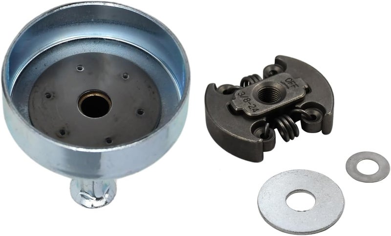 Chuuparts 753-05860 Clutch Assembly Compatible with MTD Bolens Craftsman Huskee McCulloch Remington Ryobi Troy-Bilt Yard Machines and Yard-Man Models Replace MTD 753-08114 791-182369 316711370 - Image 4